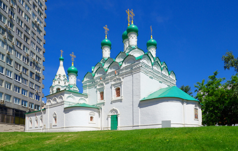 Храмы Москвы: 37 самых красивых православных святынь столицы –  «Незабываемая Москва»